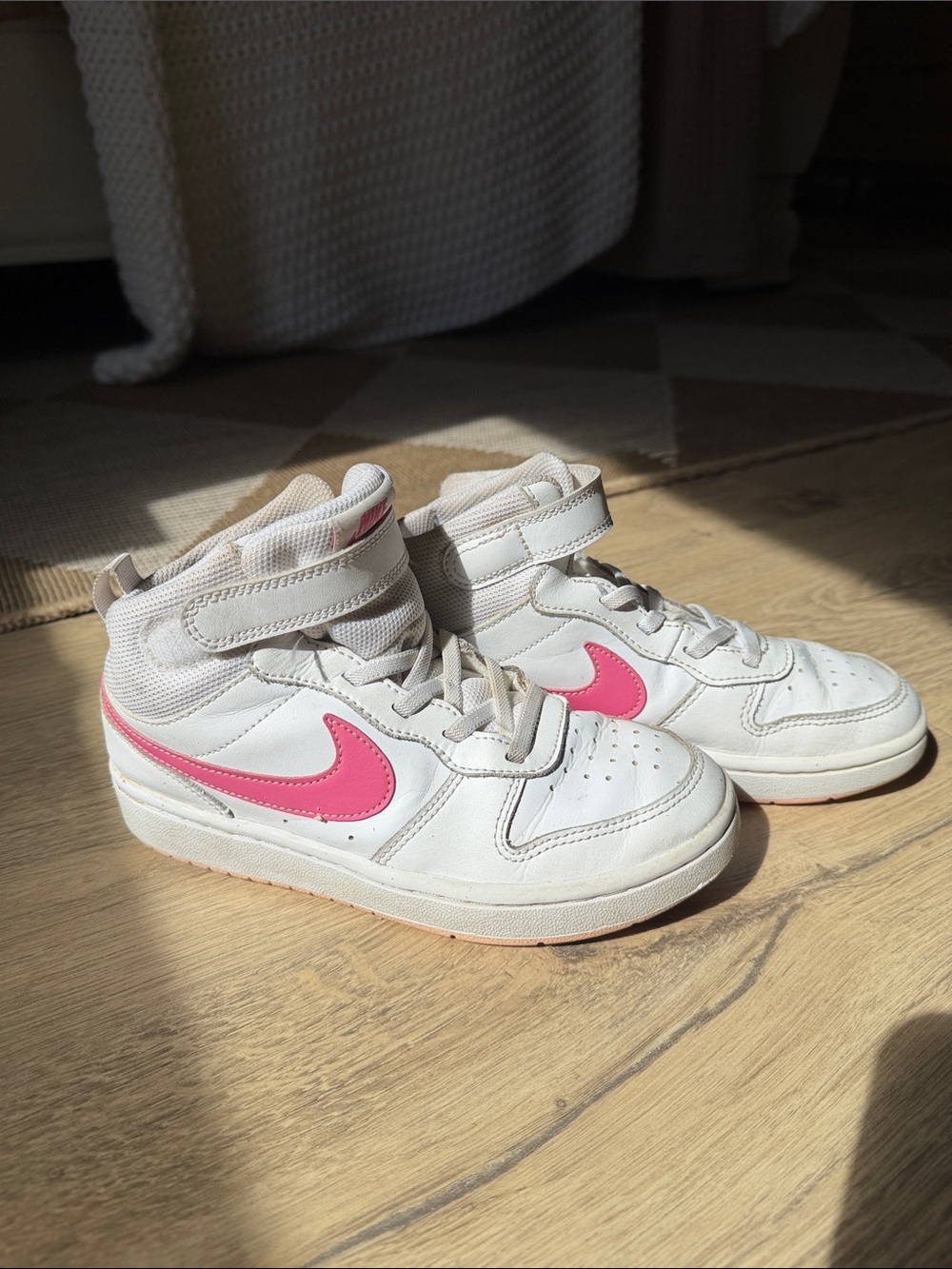 Girls Nikes high top
